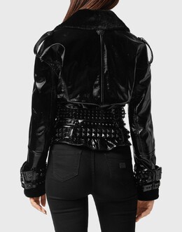 Philipp Plein: Куртка из овчины 
