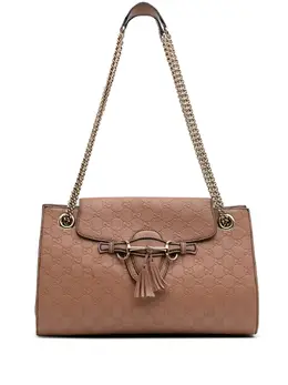 Gucci Pre-Owned: Розовая сумка 
