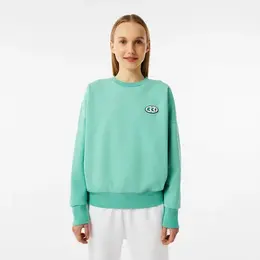 LACOSTE: Светлый свитшот 