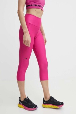 Under Armour: Розовые легинсы 