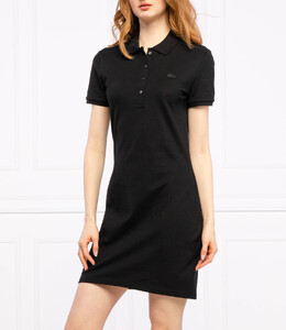 Lacoste: Чёрное платье 