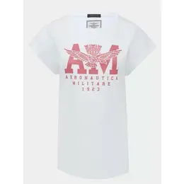 Aeronautica Militare: Белая футболка 