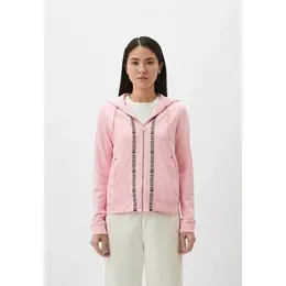 Bikkembergs: Розовая толстовка 