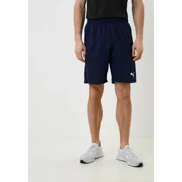 PUMA: Синие шорты  Active