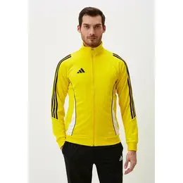 adidas: Жёлтая толстовка 