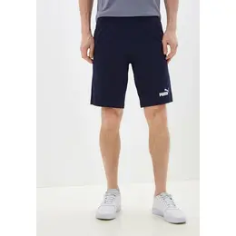 PUMA: Синие шорты  Ess
