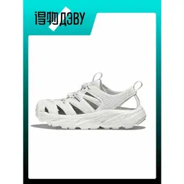HOKA ONE ONE: Белые сабо 