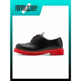 Dr. Martens: Чёрные туфли 