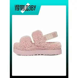 UGG: Шлёпанцы 