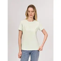 GUESS: Хлопковая футболка 