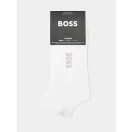 BOSS: Белые носки 