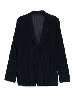 Homme Plissé Issey Miyake: Однобортные пиджаки 