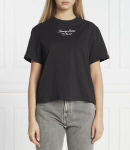 Tommy Jeans: Классическая футболка 
