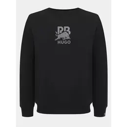 HUGO: Чёрный свитшот 
