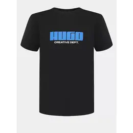 HUGO: Чёрная футболка 