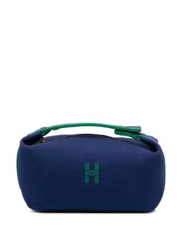 Hermès Pre-Owned: Голубая сумка 