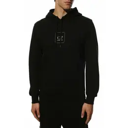 C.P. COMPANY: Чёрная толстовка 