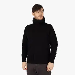 C.P. COMPANY: Чёрная толстовка 