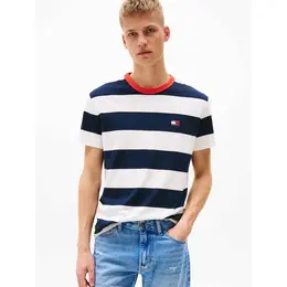 Tommy Jeans: Белая футболка 