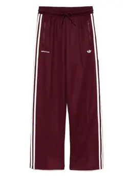 adidas: Красные брюки  X