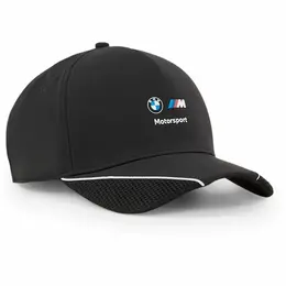 PUMA: Чёрная кепка  BMW Motorsport
