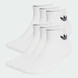 adidas: Белые носки 