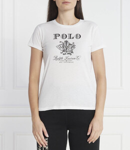Polo Ralph Lauren: Белая футболка 