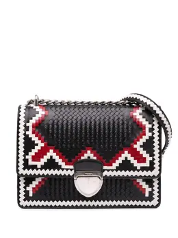 Prada Pre-Owned: Чёрная сумка через плечо 