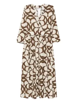 'S Max Mara: Плиссированное платье 