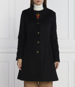 Lauren Ralph Lauren: Пальто из шерсти 