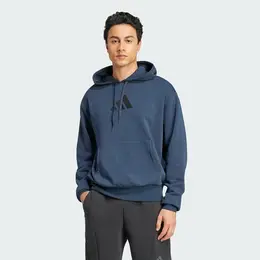 adidas: Синяя толстовка 