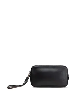Louis Vuitton Pre-Owned: Чёрный клатч 