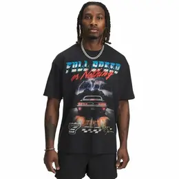 Under Armour: Чёрная футболка 