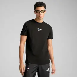 PUMA: Чёрная футболка  BMW Motorsport