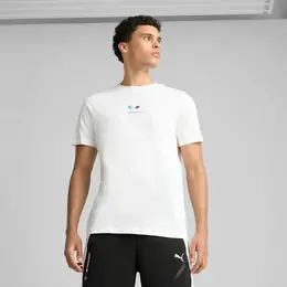PUMA: Белая футболка  BMW Motorsport