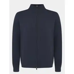 EA7 EMPORIO ARMANI: Тёмный кардиган 