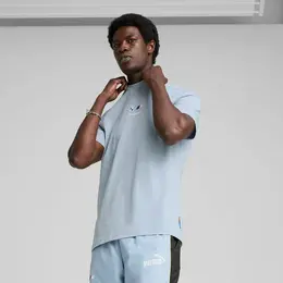 PUMA: Голубая футболка  BMW Motorsport