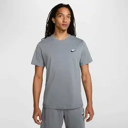 NIKE: Серая футболка  Club