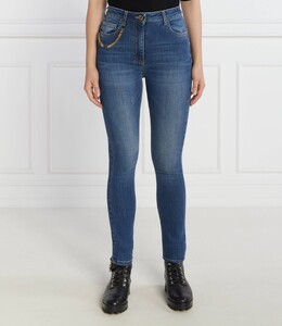 Elisabetta Franchi: Тёмные джинсы 