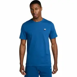 NIKE: Хлопковая футболка  Club