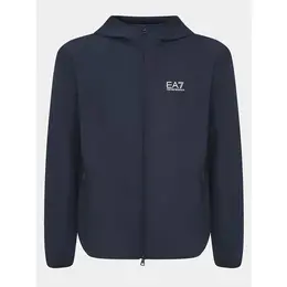 EA7 EMPORIO ARMANI: Тёмная куртка 