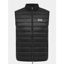 EA7 EMPORIO ARMANI: Чёрный жилет 