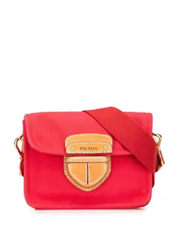 Prada Pre-Owned: Красная сумка через плечо 