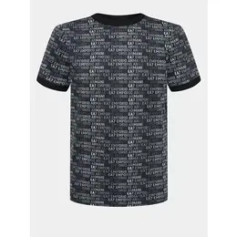 EA7 EMPORIO ARMANI: Многоцветная футболка 