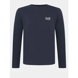 EA7 EMPORIO ARMANI: Тёмный свитшот 