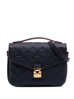 Louis Vuitton Pre-Owned: Голубая сумка 