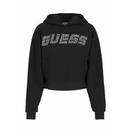 GUESS: Чёрная толстовка 