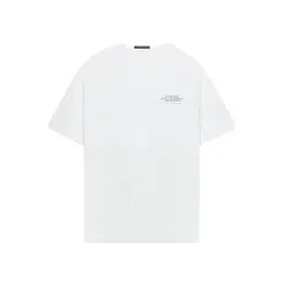 Stampd: Белая футболка 