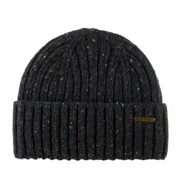 STETSON: Серая шапка 