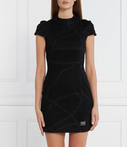 Versace Jeans Couture: Чёрное платье 